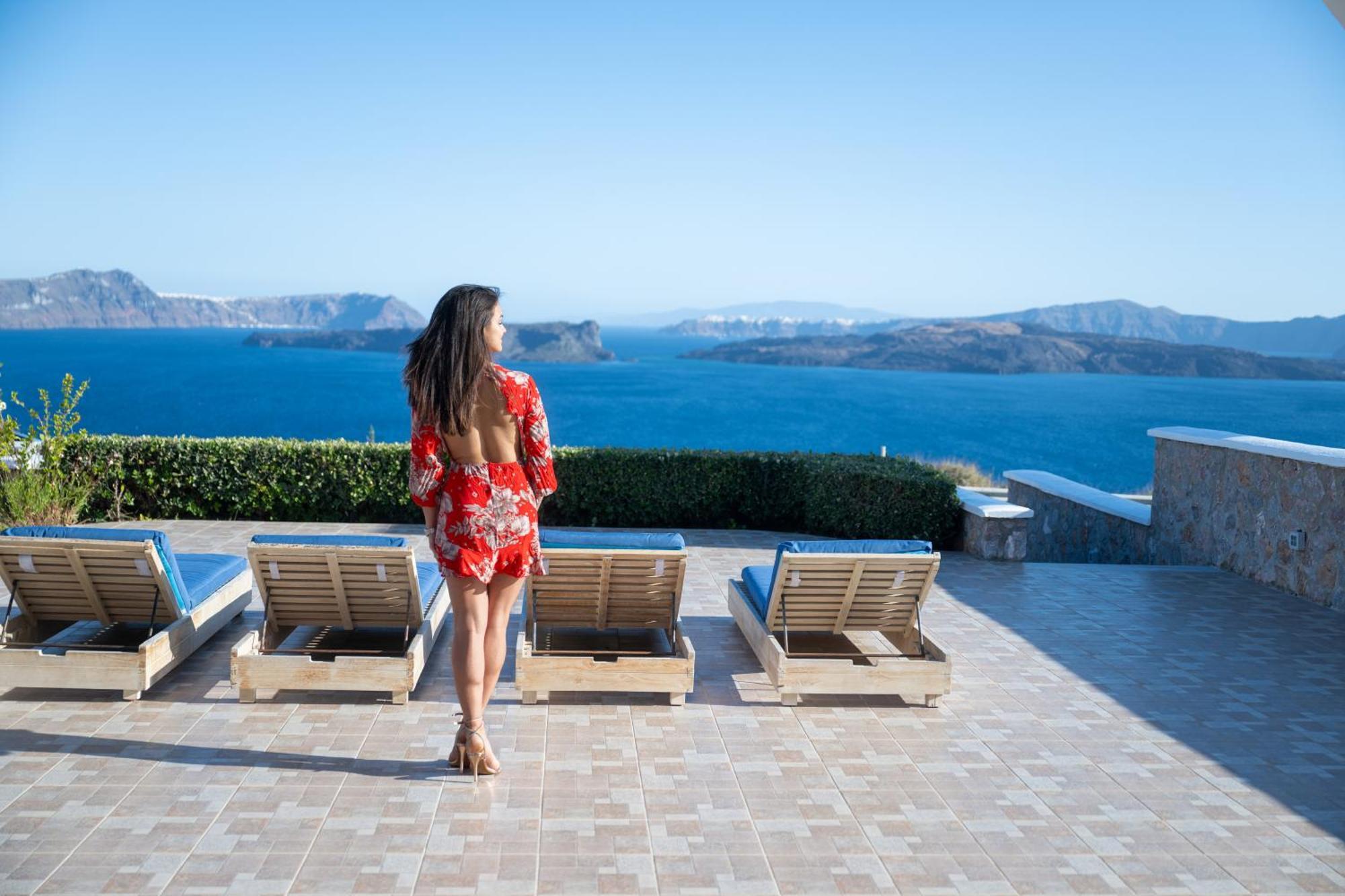 Modus Vivendi Villas Akrotírion エクステリア 写真